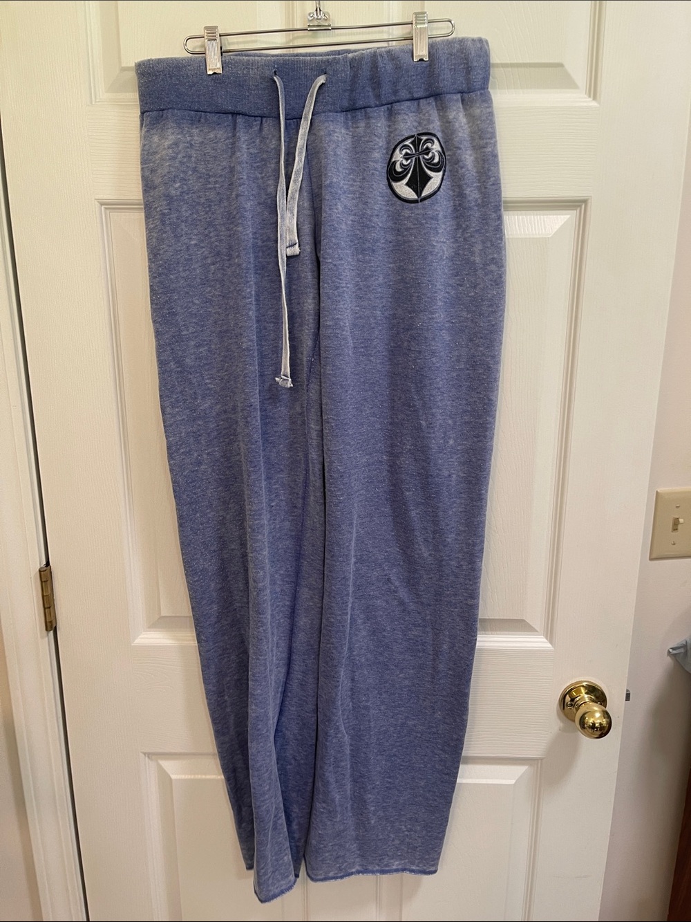 Affliction Brand Drawstring Lounge Pants With Relaxed Fit and Straight Legs.SZ L
